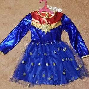 Captain Marvel costume